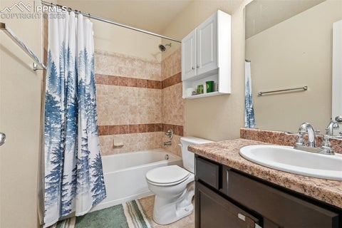 Tiny photo for 6186 Pilgrimage Road, Colorado Springs, CO 80925 (MLS # 8996658)