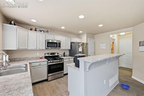 Tiny photo for 6186 Pilgrimage Road, Colorado Springs, CO 80925 (MLS # 8996658)