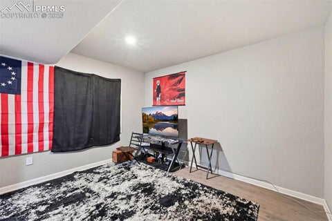 Tiny photo for 6186 Pilgrimage Road, Colorado Springs, CO 80925 (MLS # 8996658)