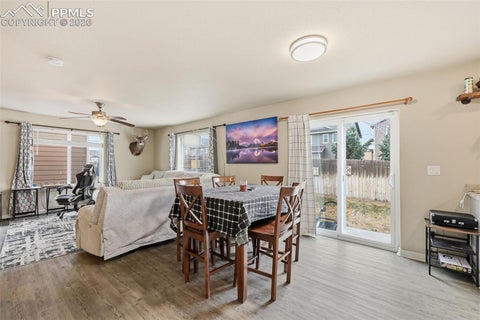 Tiny photo for 6186 Pilgrimage Road, Colorado Springs, CO 80925 (MLS # 8996658)