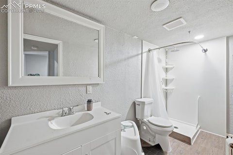 Tiny photo for 6186 Pilgrimage Road, Colorado Springs, CO 80925 (MLS # 8996658)
