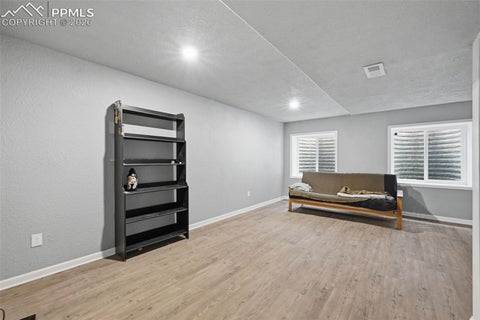 Tiny photo for 6186 Pilgrimage Road, Colorado Springs, CO 80925 (MLS # 8996658)