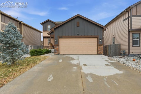 Tiny photo for 6186 Pilgrimage Road, Colorado Springs, CO 80925 (MLS # 8996658)