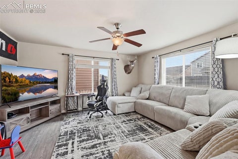 Tiny photo for 6186 Pilgrimage Road, Colorado Springs, CO 80925 (MLS # 8996658)