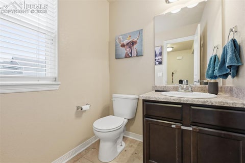 Tiny photo for 6186 Pilgrimage Road, Colorado Springs, CO 80925 (MLS # 8996658)