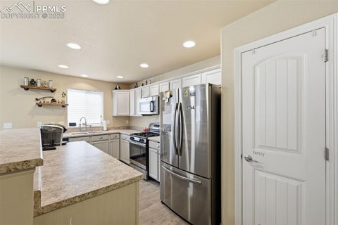 Tiny photo for 6186 Pilgrimage Road, Colorado Springs, CO 80925 (MLS # 8996658)