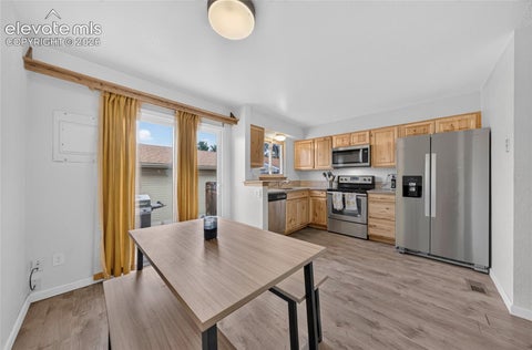 Tiny photo for 8035 Lexington Park Drive, Colorado Springs, CO 80920 (MLS # 9692504)