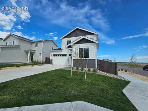 Photo of 317 Garden Park Avenue, Calhan, CO 80808 (MLS # 9775790)