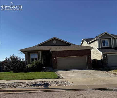 Photo of 7641 Autumn Knoll Drive, Colorado Springs, CO 80922 (MLS # 2035899)
