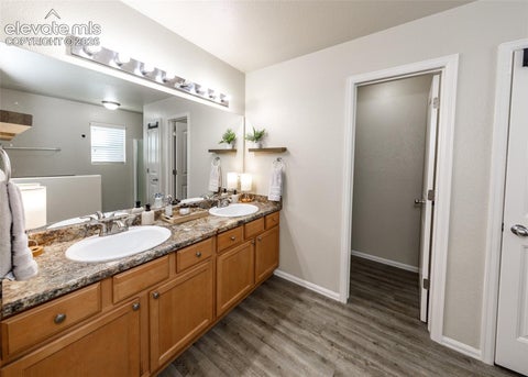 Tiny photo for 9766 Desert Lily Circle, Colorado Springs, CO 80925 (MLS # 7433900)