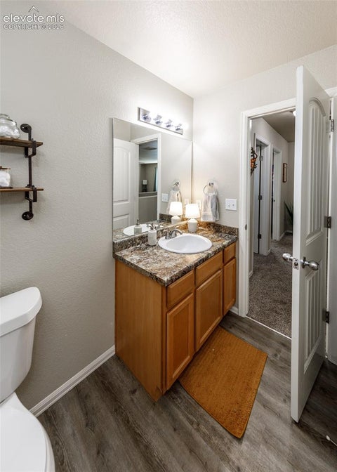 Tiny photo for 9766 Desert Lily Circle, Colorado Springs, CO 80925 (MLS # 7433900)