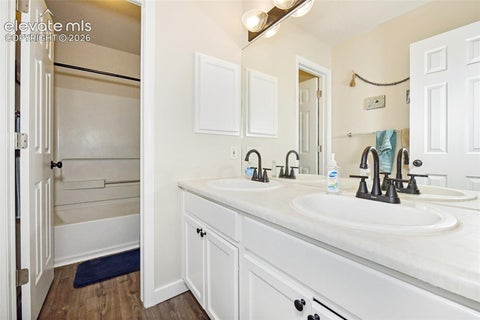 Tiny photo for 5781 Brennan Avenue, Colorado Springs, CO 80923 (MLS # 3063070)