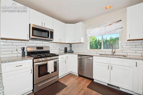 Tiny photo for 5781 Brennan Avenue, Colorado Springs, CO 80923 (MLS # 3063070)