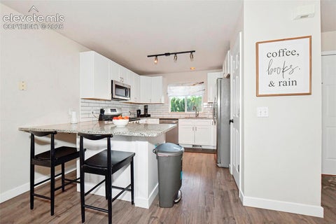 Tiny photo for 5781 Brennan Avenue, Colorado Springs, CO 80923 (MLS # 3063070)