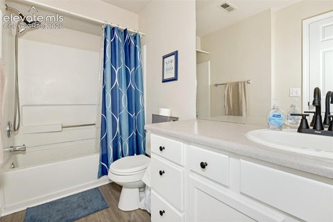 Tiny photo for 5781 Brennan Avenue, Colorado Springs, CO 80923 (MLS # 3063070)