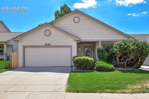 Photo of 5781 Brennan Avenue, Colorado Springs, CO 80923 (MLS # 3063070)