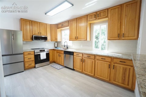 Tiny photo for 117 N Sheridan Avenue, Colorado Springs, CO 80909 (MLS # 9661824)