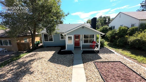 Photo of 117 N Sheridan Avenue, Colorado Springs, CO 80909 (MLS # 9661824)