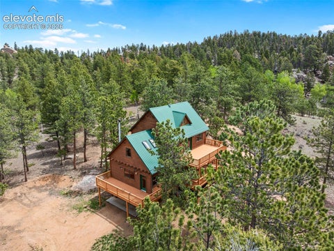 Tiny photo for 605 Obsidian Drive, Florissant, CO 80816 (MLS # 6681932)