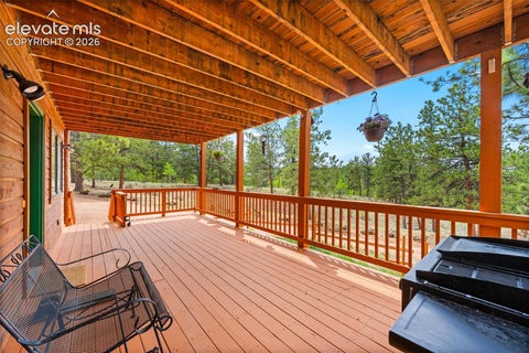 Tiny photo for 605 Obsidian Drive, Florissant, CO 80816 (MLS # 6681932)