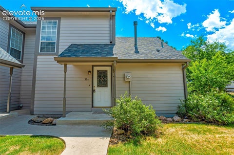 Tiny photo for 314 Cobblestone Drive, Colorado Springs, CO 80906 (MLS # 7562220)