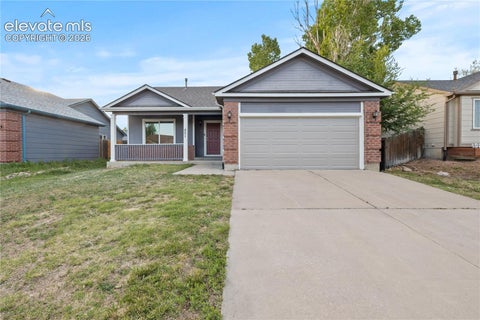 Photo of 851 Barn Owl Drive, Fountain, CO 80817 (MLS # 3027889)