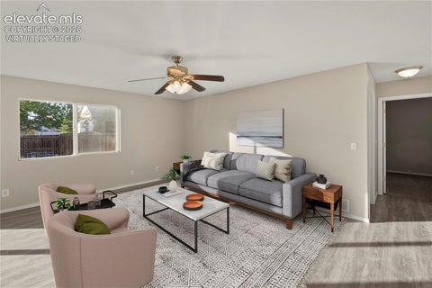 Tiny photo for 851 Barn Owl Drive, Fountain, CO 80817 (MLS # 3027889)