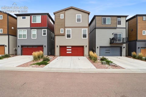 Photo of 2443 Zorro Heights, Colorado Springs, CO 80922 (MLS # 4294489)