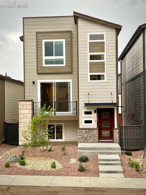 Photo of 6156 Steele Creek Way, Colorado Springs, CO 80922 (MLS # 3671843)