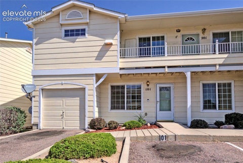 Photo of 4886 Rusty Nail Point #101, Colorado Springs, CO 80916 (MLS # 7383239)