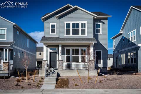 Photo of 8916 Wolf Valley Drive, Colorado Springs, CO 80924 (MLS # 4927743)