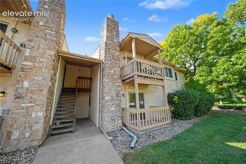 Photo of 848 Tenderfoot Hill Road #101, Colorado Springs, CO 80906 (MLS # 8436691)