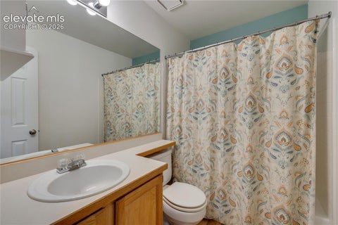 Tiny photo for 2620 Lear Drive, Colorado Springs, CO 80920 (MLS # 7946583)