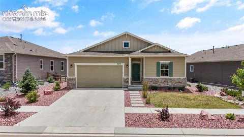 Photo of 6173 Harmonica Arch Drive, Colorado Springs, CO 80924 (MLS # 7430472)