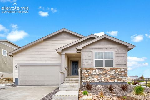 Photo of 7753 Desert Wrangler Drive, Colorado Springs, CO 80908 (MLS # 5253790)