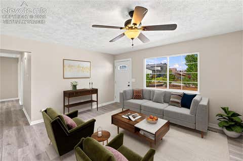 Tiny photo for 7010 Shoshone Way, Colorado Springs, CO 80915 (MLS # 2115253)