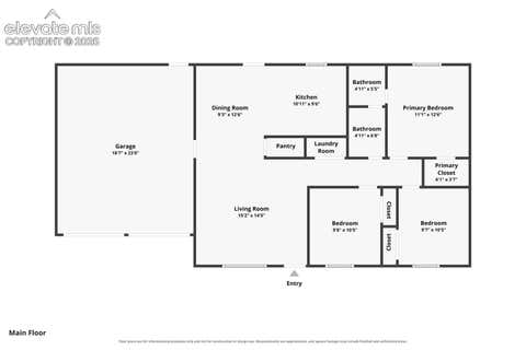 Tiny photo for 7010 Shoshone Way, Colorado Springs, CO 80915 (MLS # 2115253)