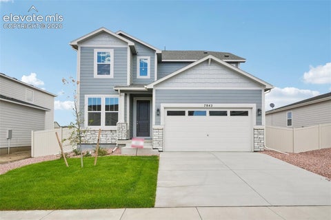 Photo of 7842 Buffalo Horn Drive, Colorado Springs, CO 80925 (MLS # 4099765)