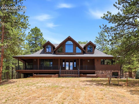 Photo of 584 Pikes Peak Drive, Divide, CO 80814 (MLS # 8996891)