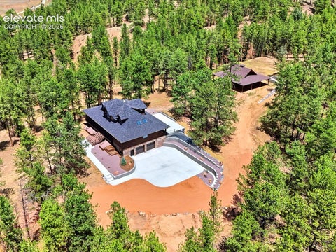 Tiny photo for 584 Pikes Peak Drive, Florissant, CO 80814 (MLS # 8996891)