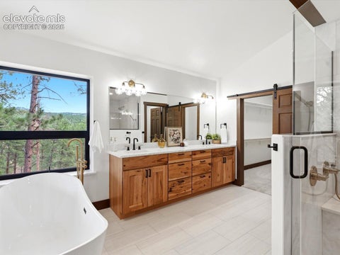 Tiny photo for 584 Pikes Peak Drive, Florissant, CO 80814 (MLS # 8996891)