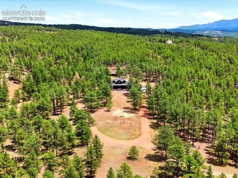 Tiny photo for 584 Pikes Peak Drive, Florissant, CO 80814 (MLS # 8996891)