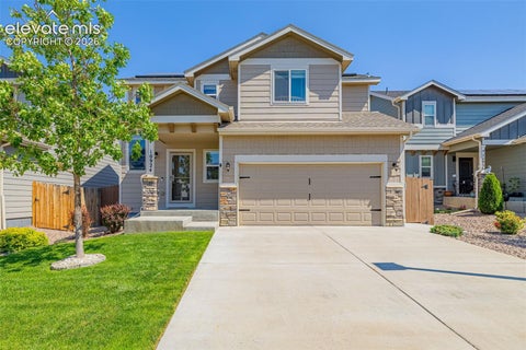 Photo of 10924 Nolin Drive, Colorado Springs, CO 80925 (MLS # 1119451)