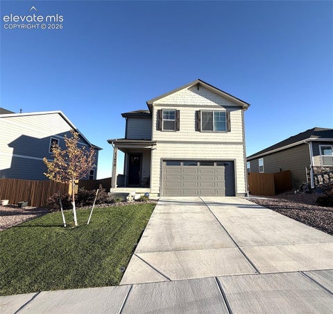 Photo of 11670 Logans Ridge Drive, Colorado Springs, CO 80925 (MLS # 9413282)