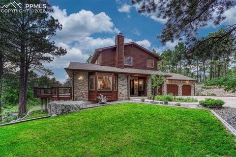 Photo of 1680 Oakwood Drive, Monument, CO 80132 (MLS # 6210334)