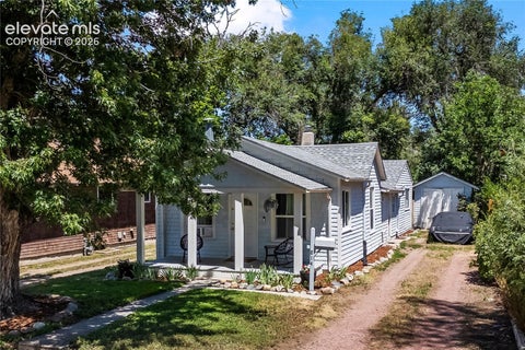 Photo of 814 E Yampa Street, Colorado Springs, CO 80903 (MLS # 3670980)