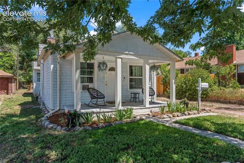Photo of 814 E Yampa Street, Colorado Springs, CO 80903 (MLS # 3670980)