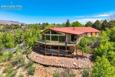 Photo of 1224 W High Point Lane, Colorado Springs, CO 80904 (MLS # 9602922)