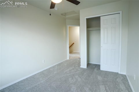 Tiny photo for 3165 Frazier Lane, Colorado Springs, CO 80922 (MLS # 7866806)