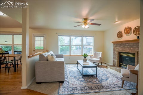 Tiny photo for 3165 Frazier Lane, Colorado Springs, CO 80922 (MLS # 7866806)